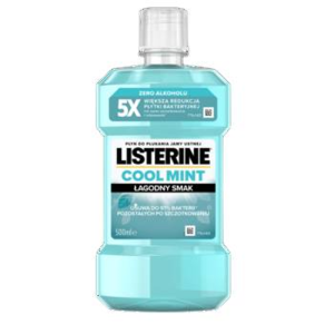 Listerine Cool Mint Łagodny Smak płyn do płukania ust 500 ml