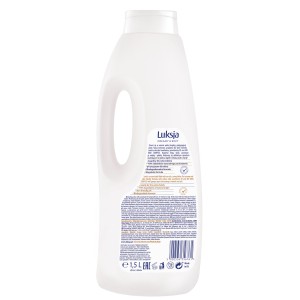 Luksja Creamy & Soft Kremowy płyn do kąpieli Mleczko bawełniane i Prowitamina B5 1500 ml