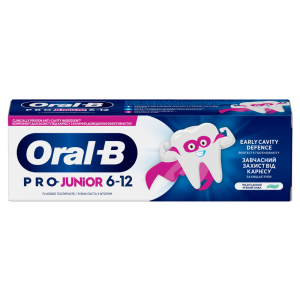 Oral-B Pro Junior Pasta do zębów 6-12 lat 75 ml