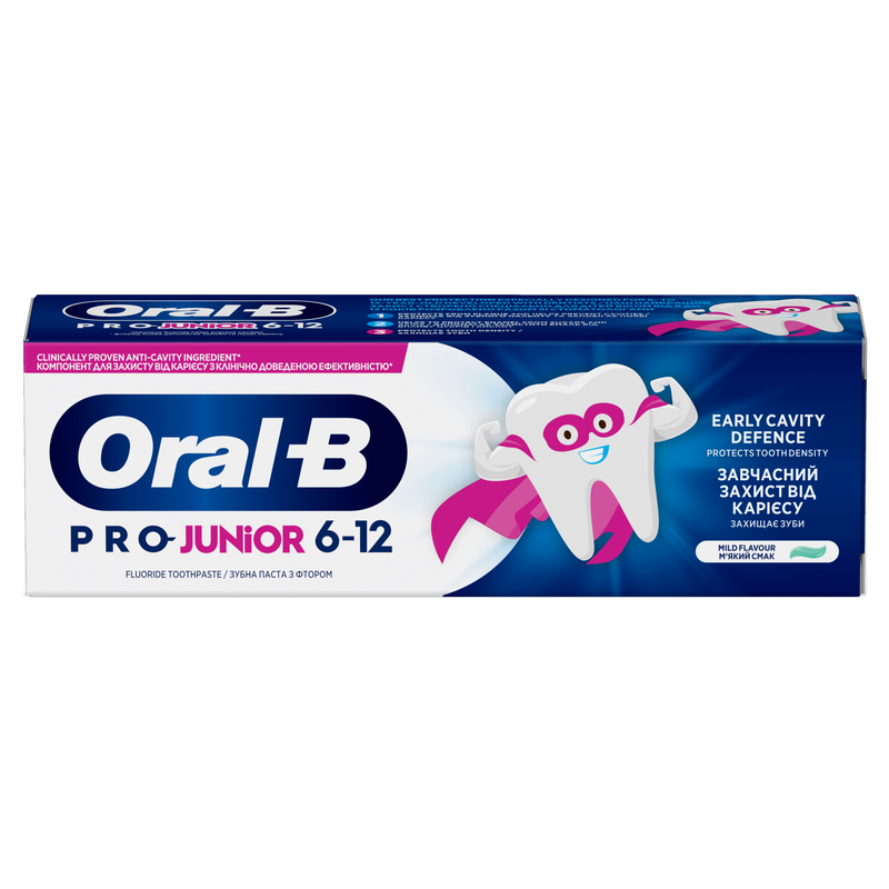 Oral-B Pro Junior Pasta do zębów 6-12 lat 75 ml