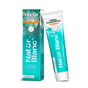SYLVECO Natur Blanc Pasta do zębów FRESH EUCALYPTUS 100ml do wrażliwych zębów