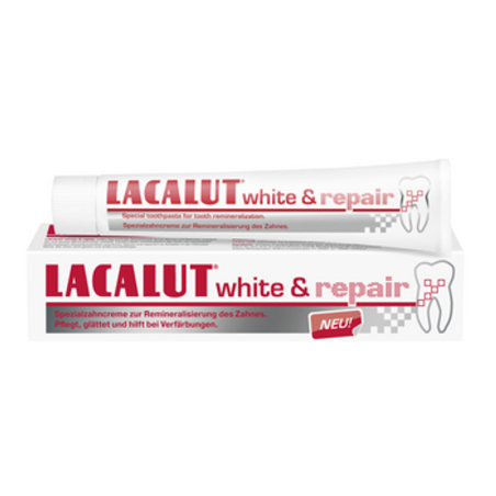 Lacalut White & Rapair 75ml