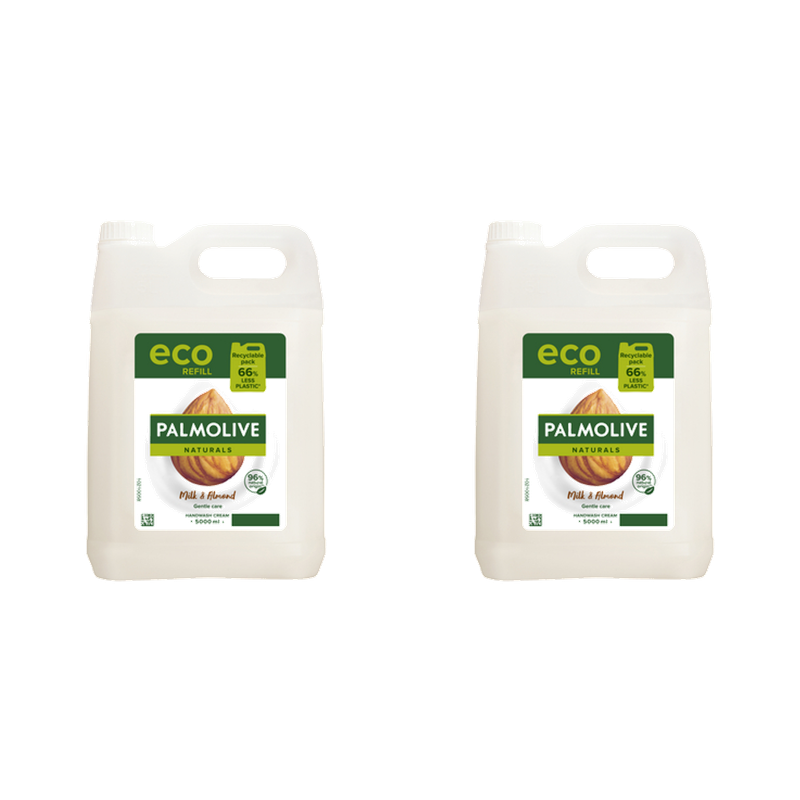 Palmolive Mydło w płynie migdałowe 5 L X2