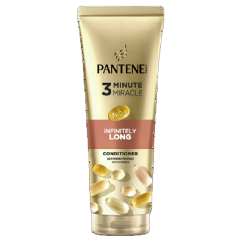 Pantene Pro-V Infinite Lengths 3 Minute Miracle Odżywka do włosów długich i słabych 220 ml