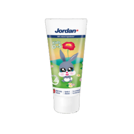 JORDAN pasta do zębów KIDS (0-5 lat) 50 ml