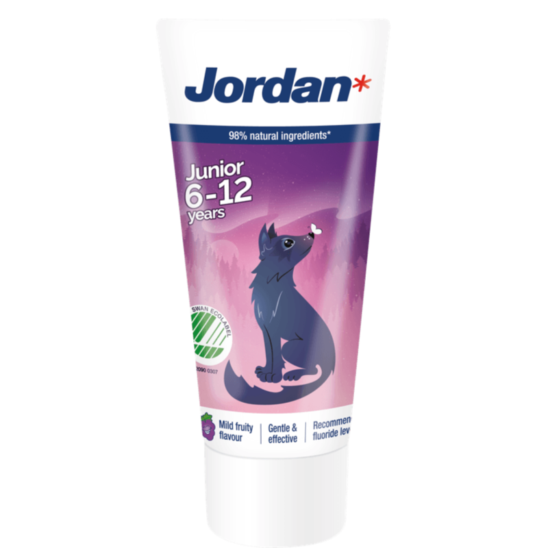 JORDAN pasta do zębów JUNIOR (6-12 lat) 50 ml
