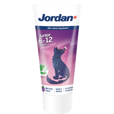 JORDAN pasta do zębów JUNIOR (6-12 lat) 50 ml