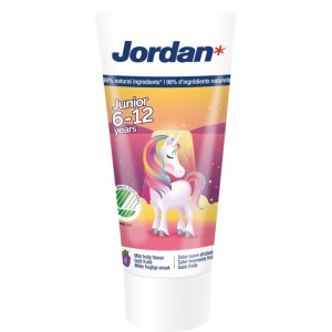 JORDAN pasta do zębów JUNIOR (6-12 lat) 50 ml
