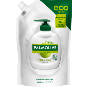 Palmolive Naturals Milk & Olive (Mleko i Oliwka) Kremowe mydło w płynie do rąk 1 L