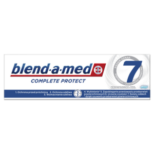 blend-a-med Complete Protect Krystaliczna biel Pasta do zębów 75 ml