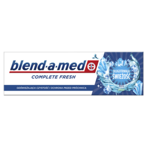 blend-a-med Complete fresh Długotrwała świeżość Pasta do zębów 75 ml