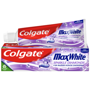 Colgate Max White Sparkle Diamonds wybielająca pasta do zębów 75ml