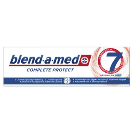 blend-a-med Complete Protect Oryginalna Pasta do zębów 75 ml