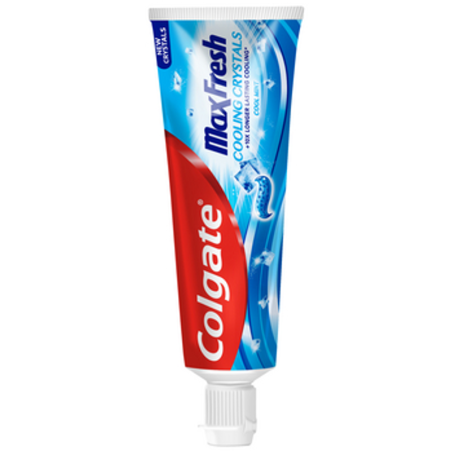 Colgate Max Fresh Cooling Crystal odświeżająca oddech pasta do zębów 75 ml