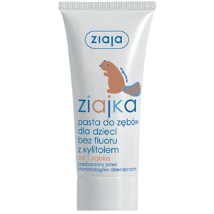 Ziajka Pasta do zębów dla dzieci z xylitolem 50 ml