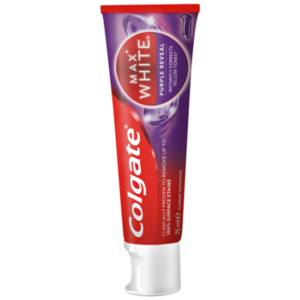 Colgate Max White Purple Reveal wybielająca pasta do zębów 75 ml
