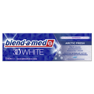 blend-a-med 3D White Arctic Fresh Pasta do zębów 75 ml