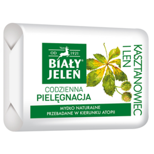Biały Jeleń mydło z ekstraktem z kasztanowca 100g
