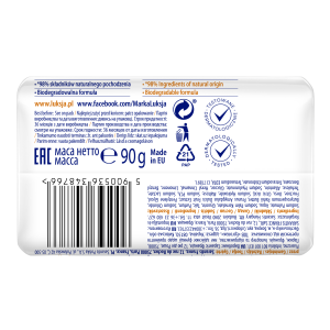 Luksja Creamy & Soft Kremowe mydło w kostce Migdały i Masło shea 90 g