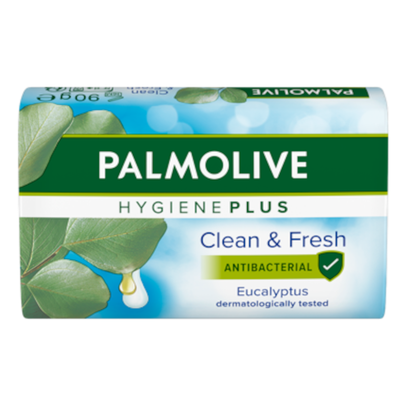 Palmolive mydło w kostce hygiene plus eucalyptus 90g