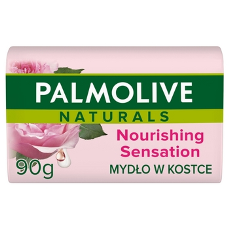 Palmolive Naturals Nourishing Sensation Mleko i Róża Mydło w kostce 90 g