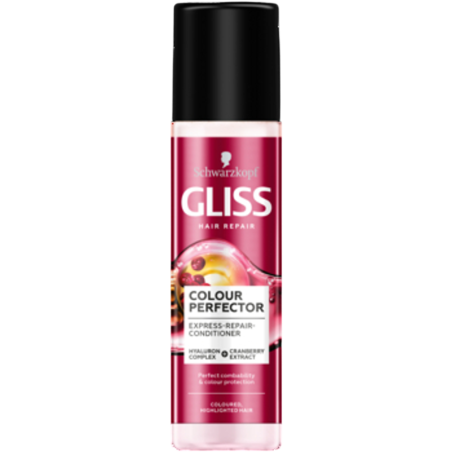 Odżywka ekspresowa Gliss Colour Perfector 200ml