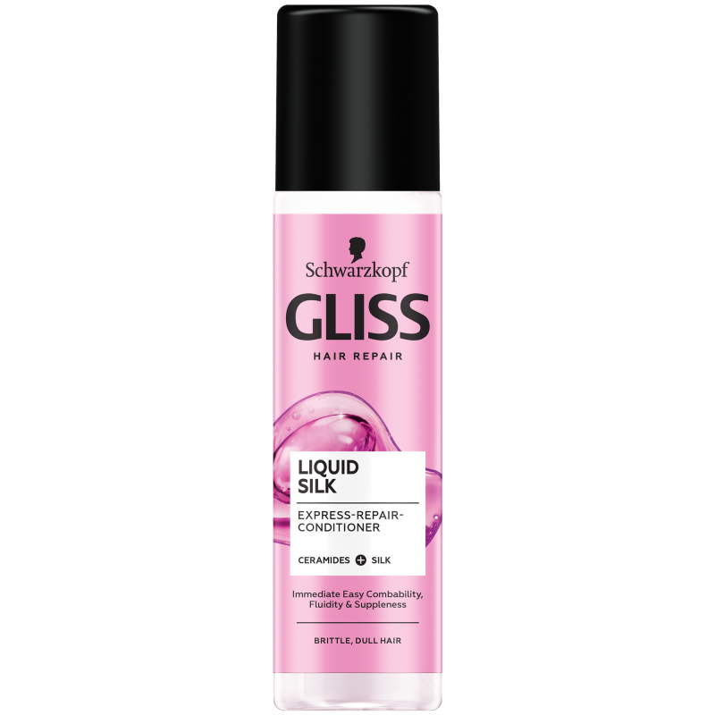 Odżywka ekspresowa Gliss Liquid Silk 200 ml