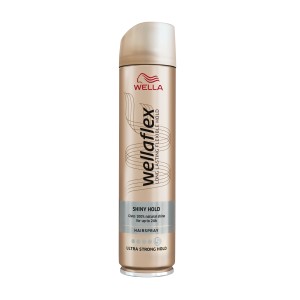 Wellaflex Shine & Hold Lakier do włosów 250ml