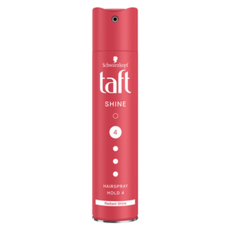 Lakier do włosów Taft Shine 250 ml