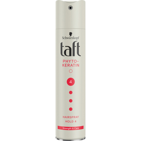 Lakier do włosów Taft Keratin Complete 250 ml