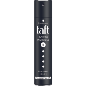 TAFT lakier do włosów Power Invisible 250ml