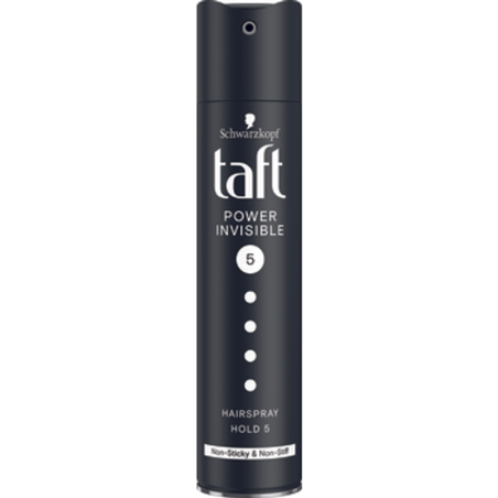 TAFT lakier do włosów Power Invisible 250ml