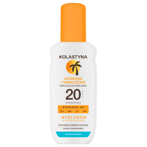 Kolastyna '24 Emulsja do opalania w sprayu SPF20 150ml