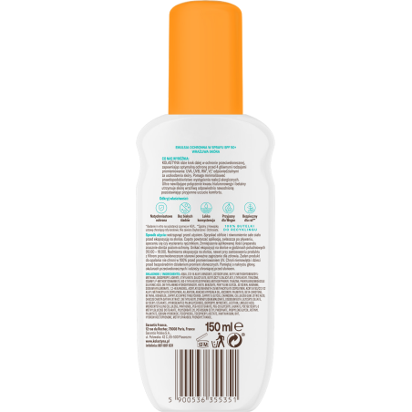 Kolastyna '24 WRAŻLIWA SKÓRA Emulsja do opalania w sprayu SPF50+, 150 ml
