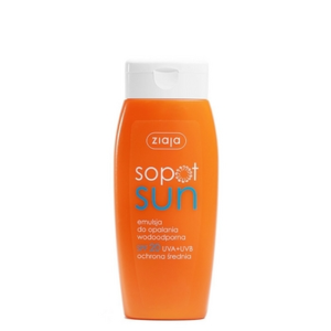 Sopot Sun emulsja do opalania SPF 20 150 ml