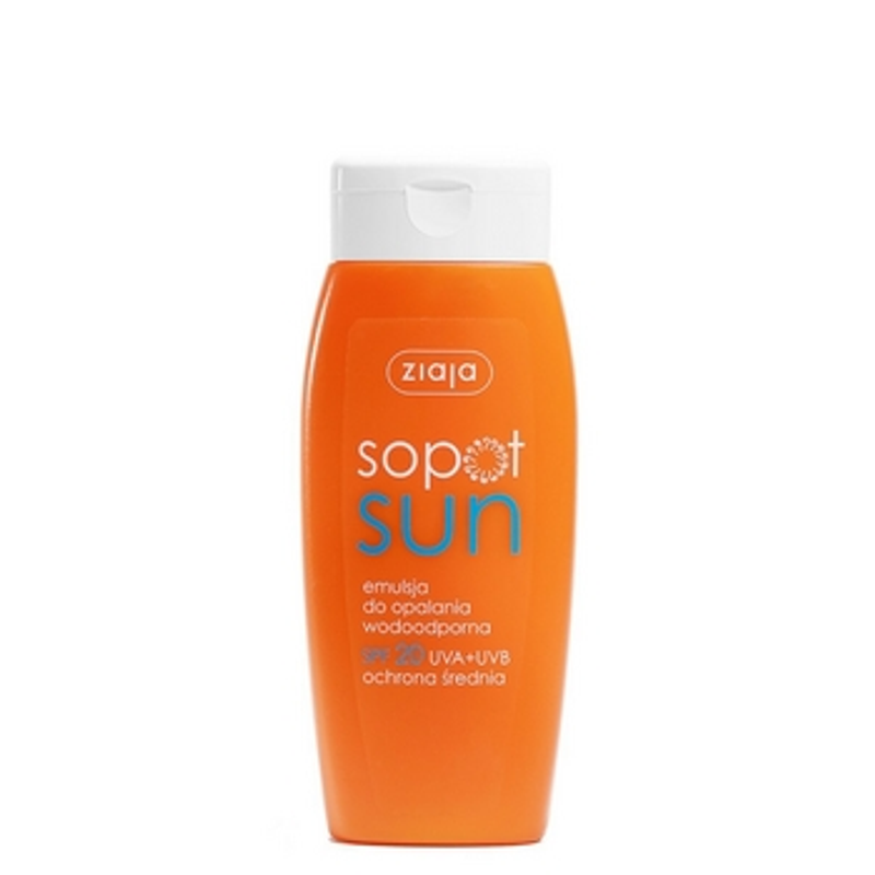 Sopot Sun emulsja do opalania SPF 20 150 ml