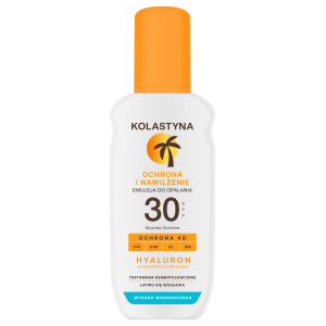 Kolastyna '24 Emulsja do opalania w sprayu SPF30 150ml