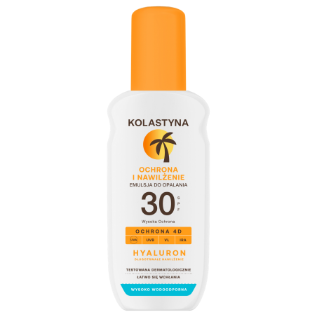 Kolastyna '24 Emulsja do opalania w sprayu SPF30 150ml