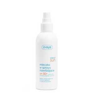 Sopot Sun mleczko nawilżające SPF 50+ spray 170 ml