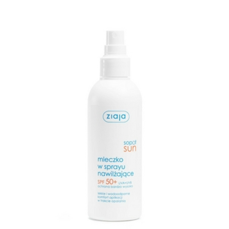 Sopot Sun mleczko nawilżające SPF 50+ spray 170 ml