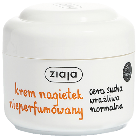 Ziaja Nagietek krem nieperfumowany 50 ml