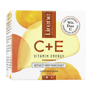Lirene_C+E Vitamin Energy Odżywczy krem nawilżający 50ml