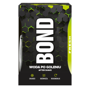 Woda po goleniu Bond Fresh 100ml