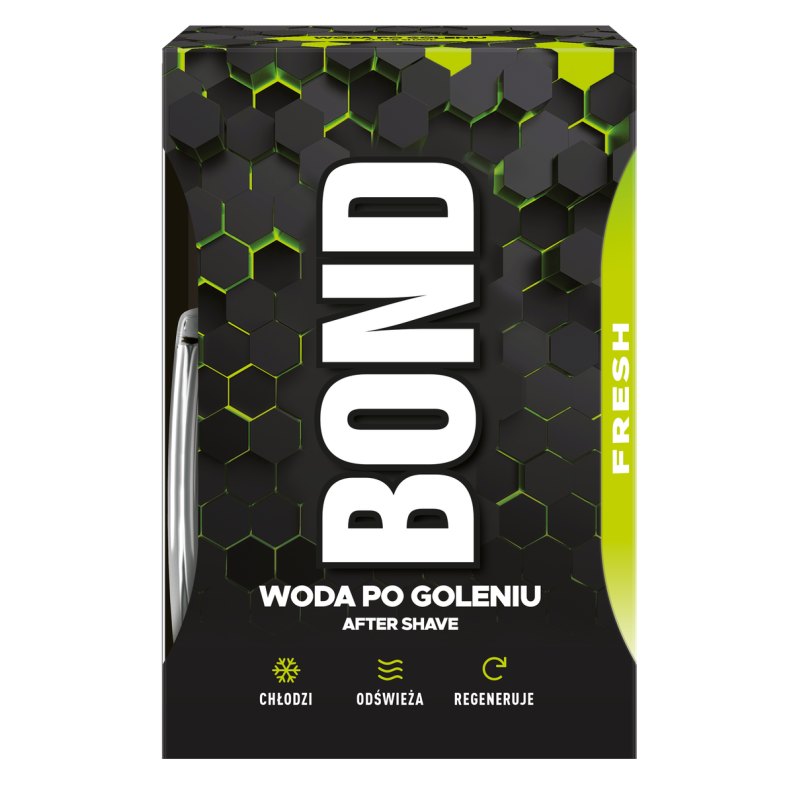 Woda po goleniu Bond Fresh 100ml