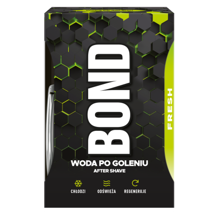 Woda po goleniu Bond Fresh 100ml