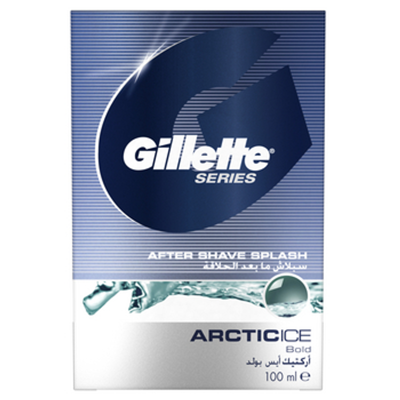 Gillette Series After Shave Arctic Ice Splash płyn po goleniu 100 ml
