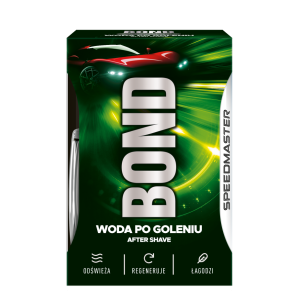 Woda po goleniu Bond Speedmaster 100ml
