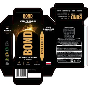 Woda po goleniu Bond Spacequest 100ml