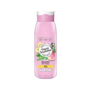 Bielenda VEGAN SMOOTHIE Balsam do ciała ARBUZ + BANAN 400ml