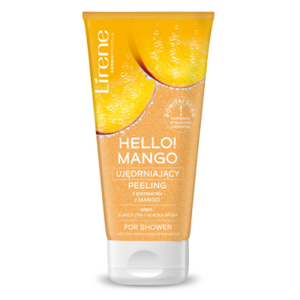 Lirene peeling ujędrniający do ciała soczyste mango 175 g